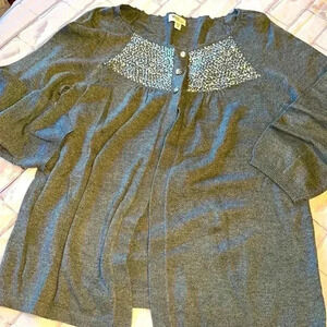 MIMI MATERNITY cardigan sweater